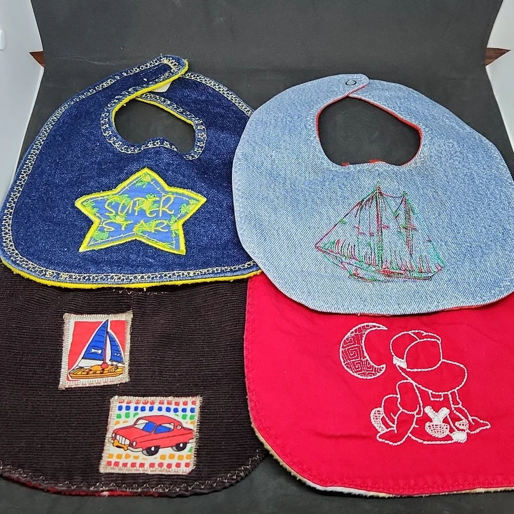 Boys bib bundle
